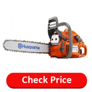 Husqvarna 450 chainsaw